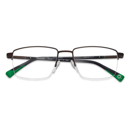 Etnia Barcelona Eyeglasses, Model: Needles Colour: BRGR