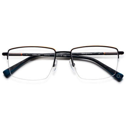 Etnia Barcelona Eyeglasses, Model: Needles Colour: GMOG