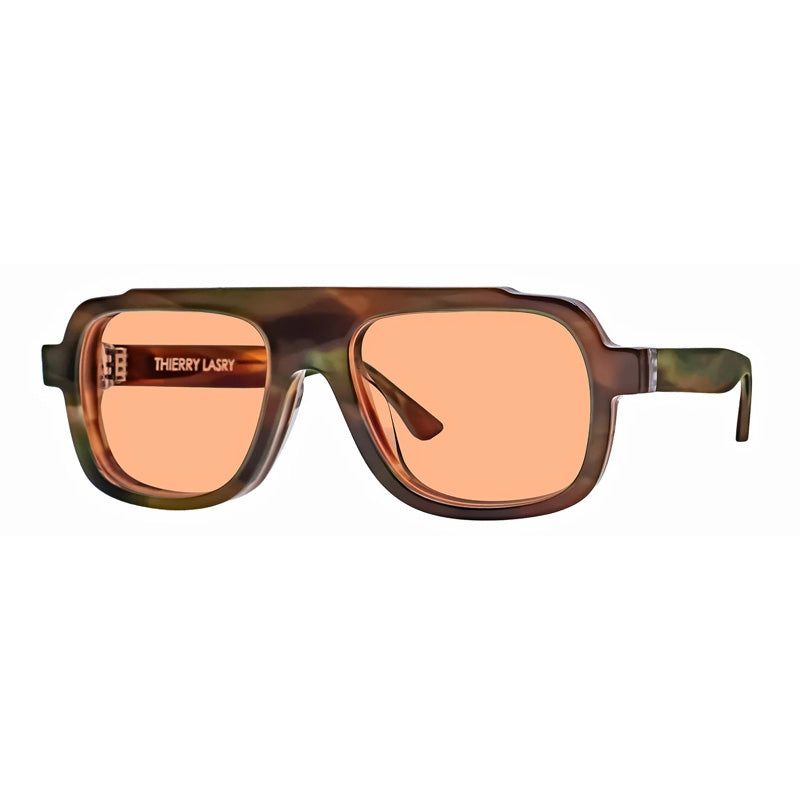 Thierry Lasry Sunglasses, Model: NEGATIVYSUN Colour: 2661ORANGE