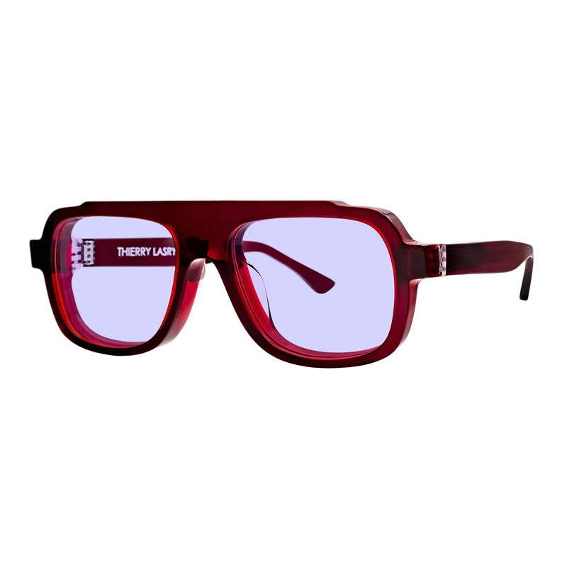 Thierry Lasry Sunglasses, Model: NEGATIVYSUN Colour: 509PURPLE
