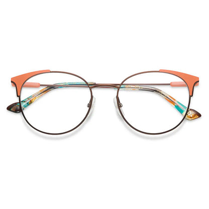 Etnia Barcelona Glasögon, Modell: Nohi Färg: BROG