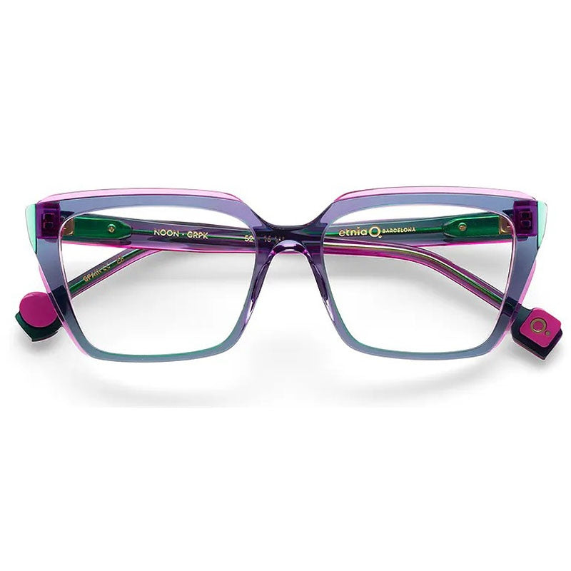 Etnia Barcelona Eyeglasses, Model: Noon Colour: GRPK