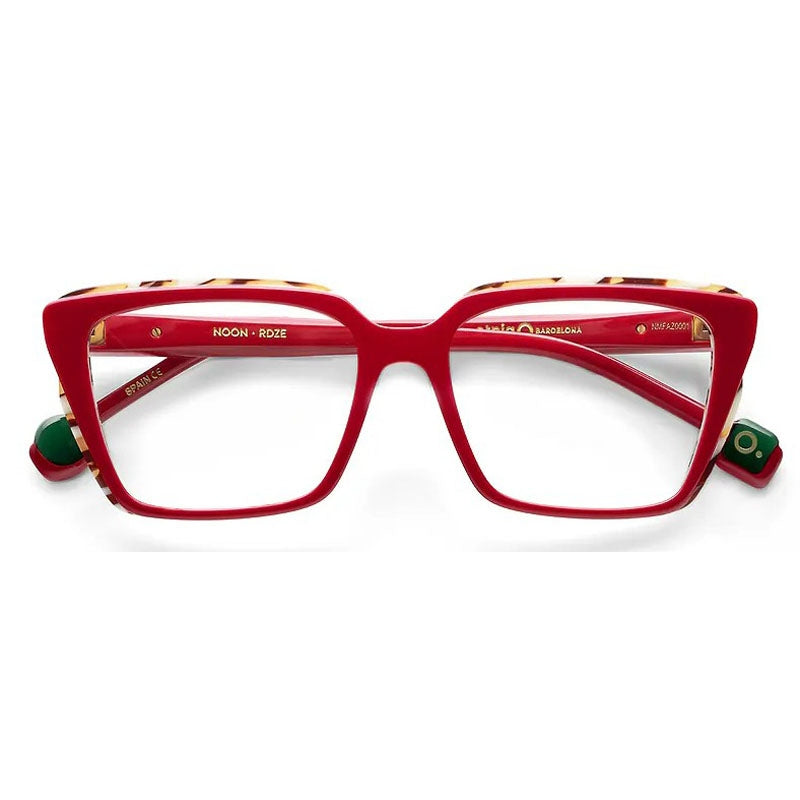 Etnia Barcelona Eyeglasses, Model: Noon Colour: RDZE