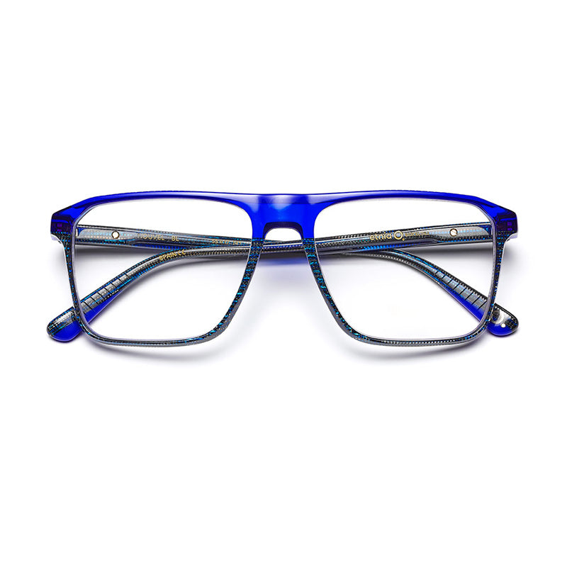 Etnia Barcelona Eyeglasses, Model: Nouvel Colour: BL