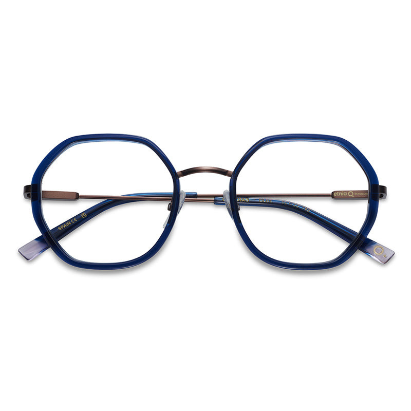 Etnia Barcelona Eyeglasses, Model: Olindias Colour: BLBZ