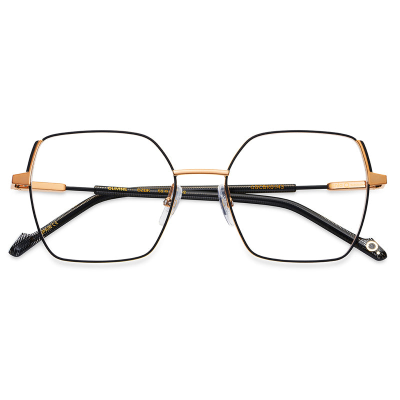 Etnia Barcelona Eyeglasses, Model: Olivine Colour: BZBK