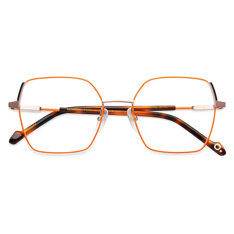 Etnia Barcelona Eyeglasses, Model: Olivine Colour: PGOG