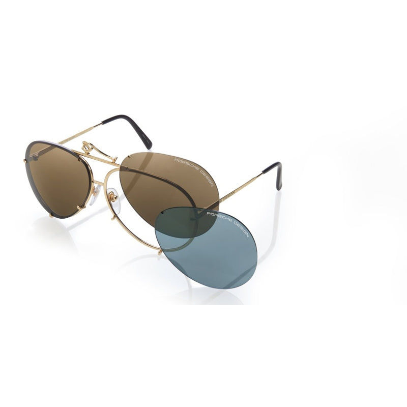 Porsche Design Sunglasses, Model: P8478 Colour: A