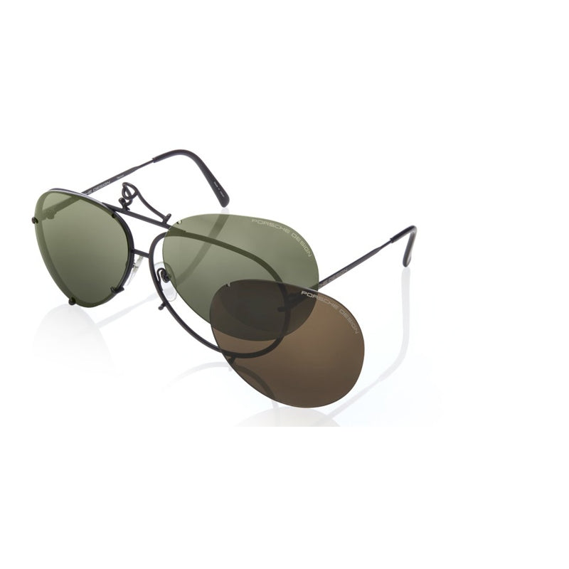 Porsche Design Sunglasses, Model: P8478 Colour: D