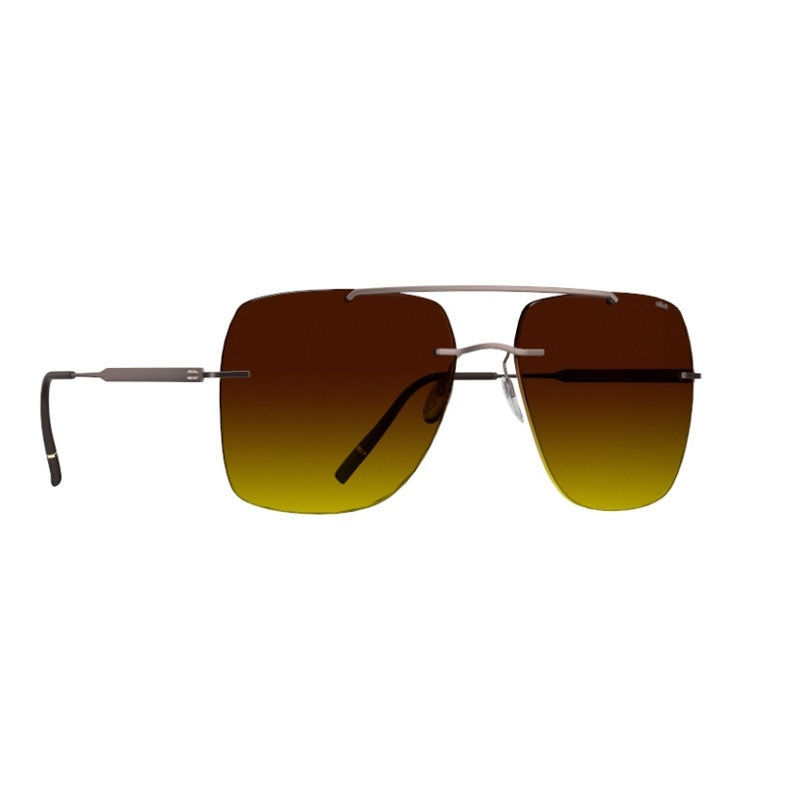 Silhouette Sunglasses, Model: PanmureRimless8750 Colour: 6040