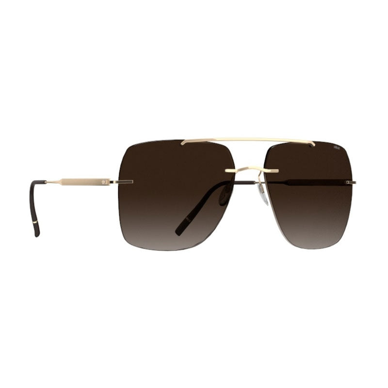 Silhouette Sunglasses, Model: PanmureRimless8750 Colour: 7530