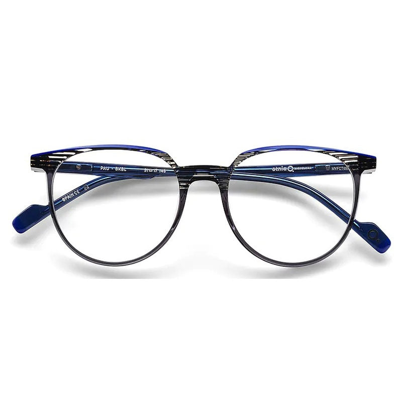 Etnia Barcelona Eyeglasses, Model: Pau Colour: BKBL