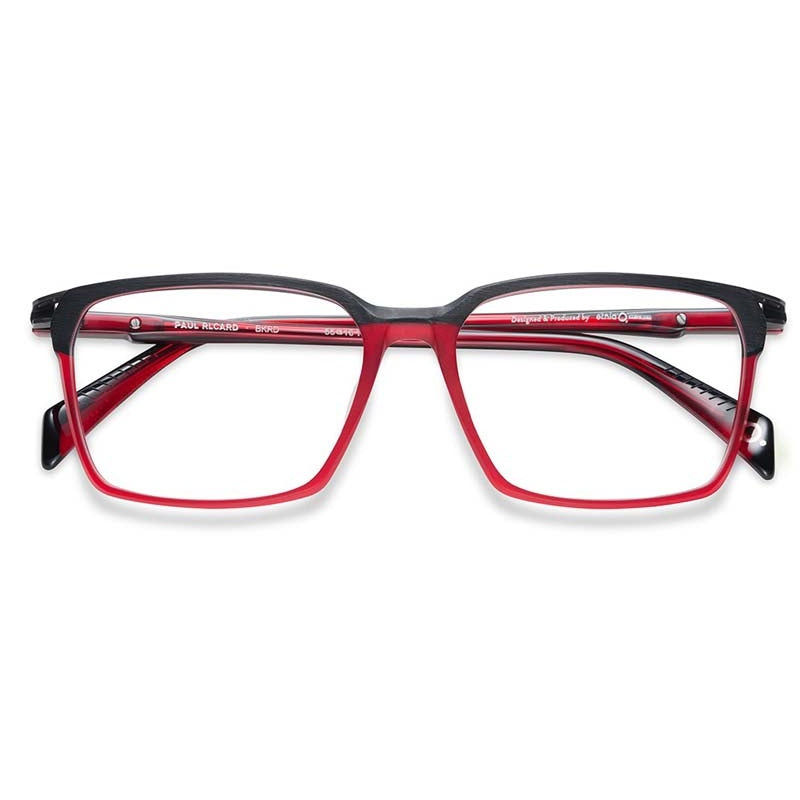 Etnia Barcelona Eyeglasses, Model: PAULRICARD Colour: BKRD