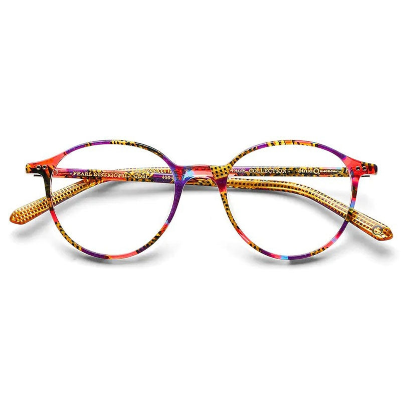 Etnia Barcelona Eyeglasses, Model: PearlDistrictII Colour: GDBL