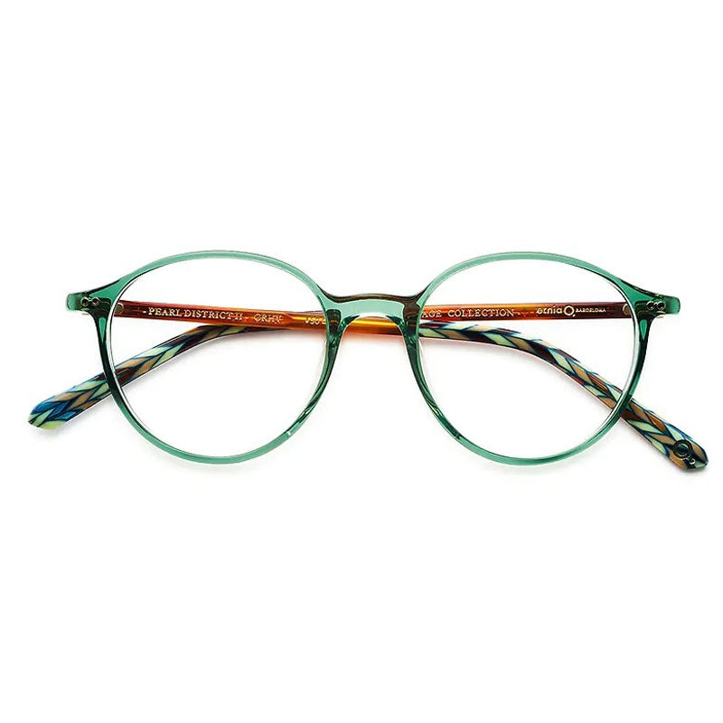 Etnia Barcelona Eyeglasses, Model: PearlDistrictII Colour: GRHV