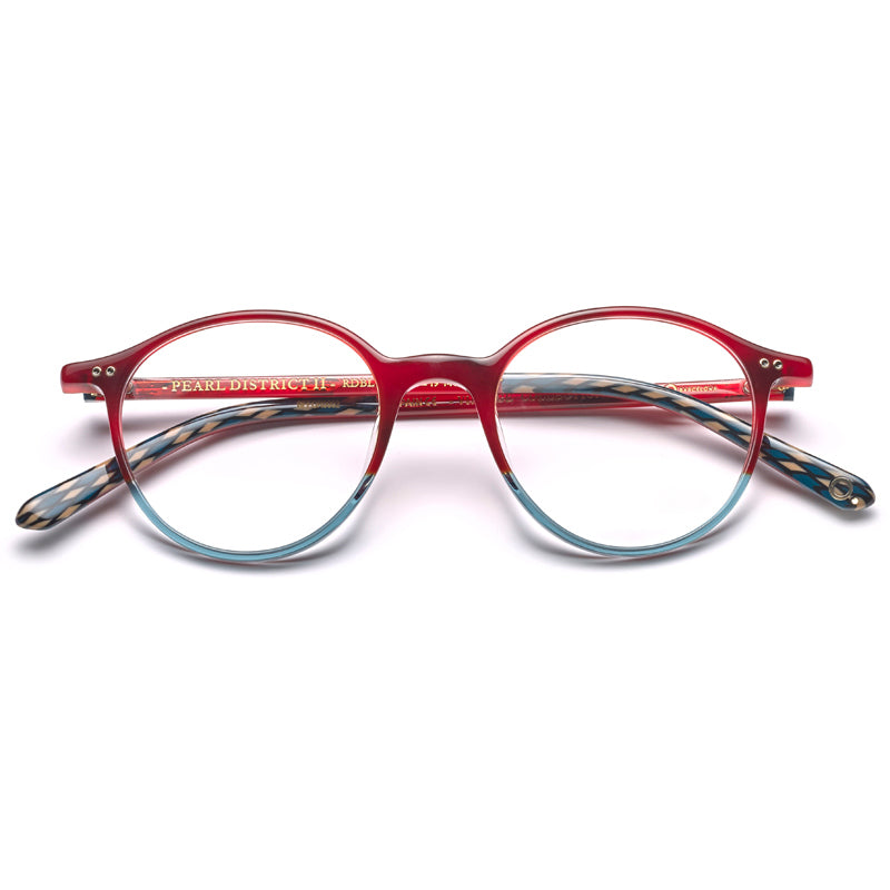 Etnia Barcelona Eyeglasses, Model: PearlDistrictII Colour: RDBL