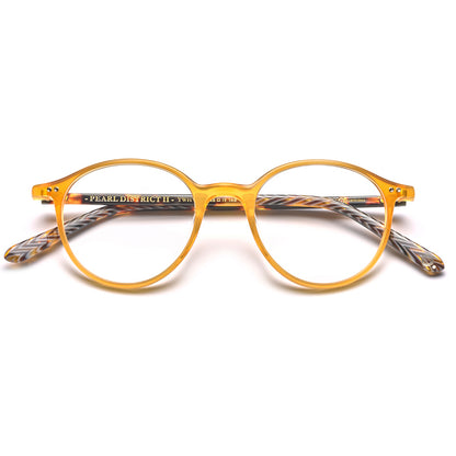 Etnia Barcelona Eyeglasses, Model: PearlDistrictII Colour: YWHV