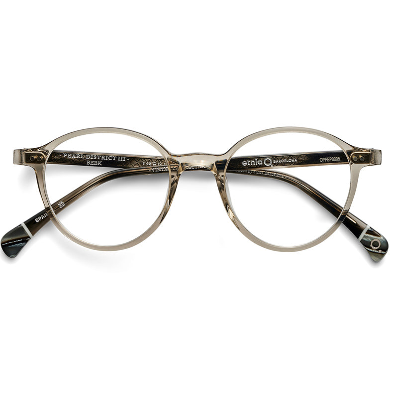 Etnia Barcelona Eyeglasses, Model: PearlDistrictIII Colour: BEBK