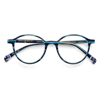 Etnia Barcelona Eyeglasses, Model: PearlDistrictIII Colour: BL