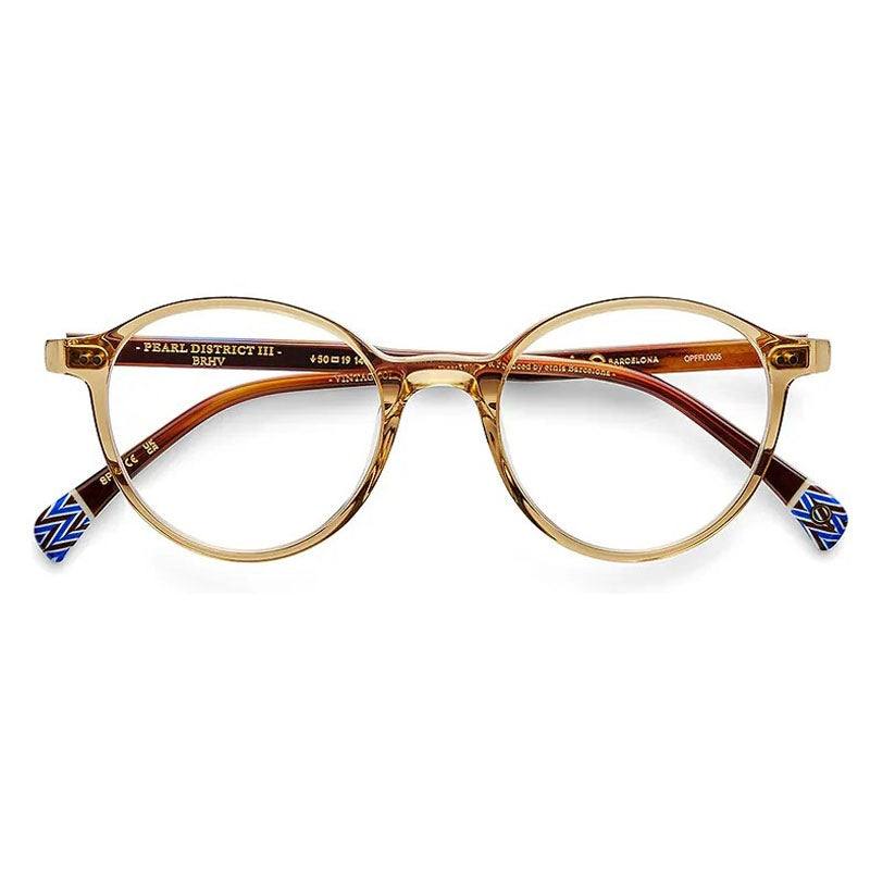 Etnia Barcelona Eyeglasses, Model: PearlDistrictIII Colour: BRHV