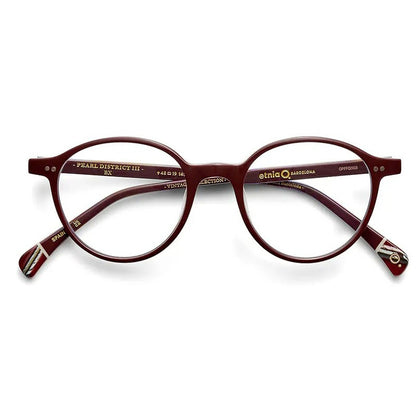 Etnia Barcelona Eyeglasses, Model: PearlDistrictIII Colour: BX