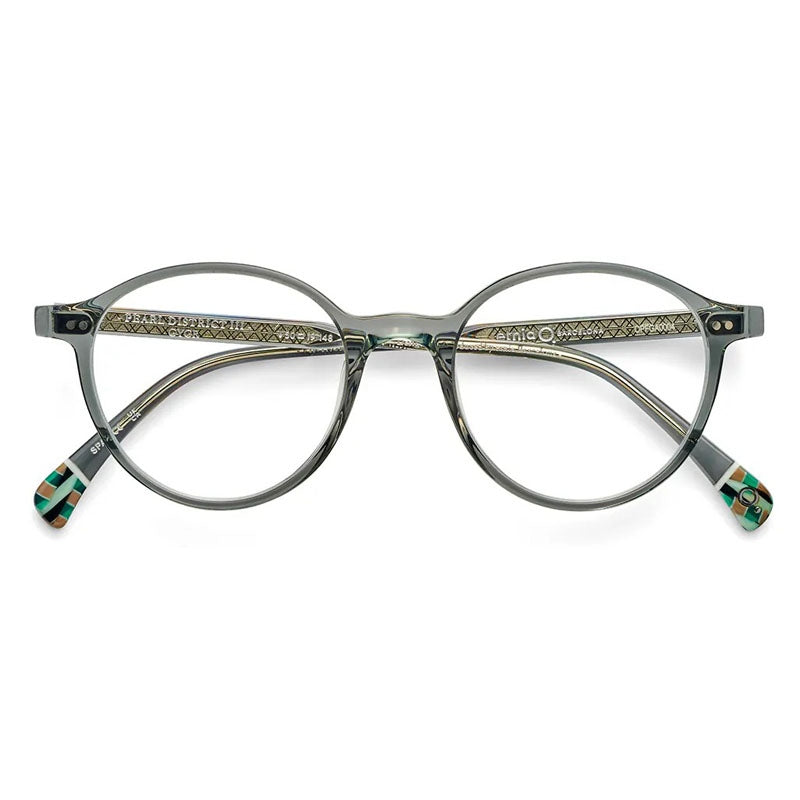 Etnia Barcelona Eyeglasses, Model: PearlDistrictIII Colour: GYGR