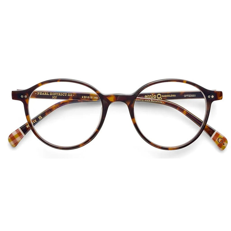 Etnia Barcelona Eyeglasses, Model: PearlDistrictIII Colour: HV