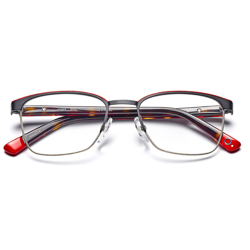 Etnia Barcelona Eyeglasses, Model: PETER Colour: BKSL
