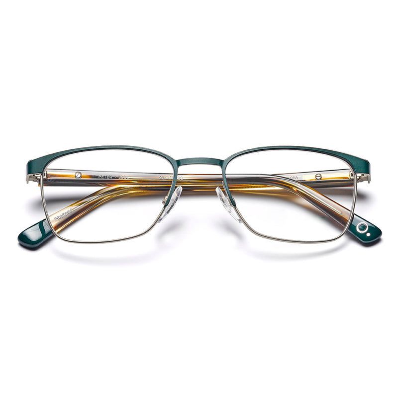 Etnia Barcelona Eyeglasses, Model: PETER Colour: SLBL