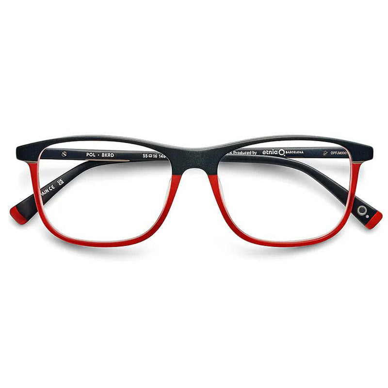 Etnia Barcelona Eyeglasses, Model: Pol Colour: BKRD