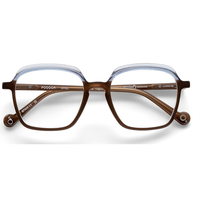Etnia Barcelona Eyeglasses, Model: POOOOF Colour: BRBL