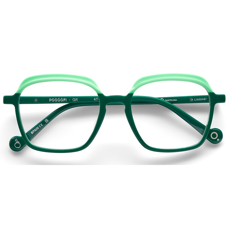Etnia Barcelona Eyeglasses, Model: POOOOF Colour: GR