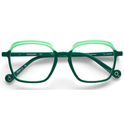 Etnia Barcelona Eyeglasses, Model: POOOOF Colour: GR