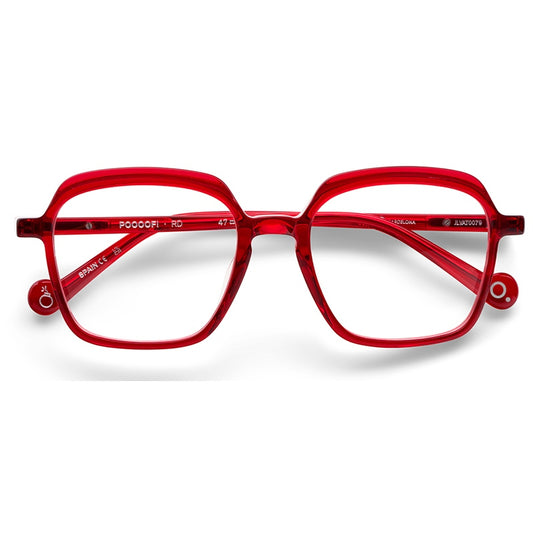 Etnia Barcelona Eyeglasses, Model: POOOOF Colour: RD