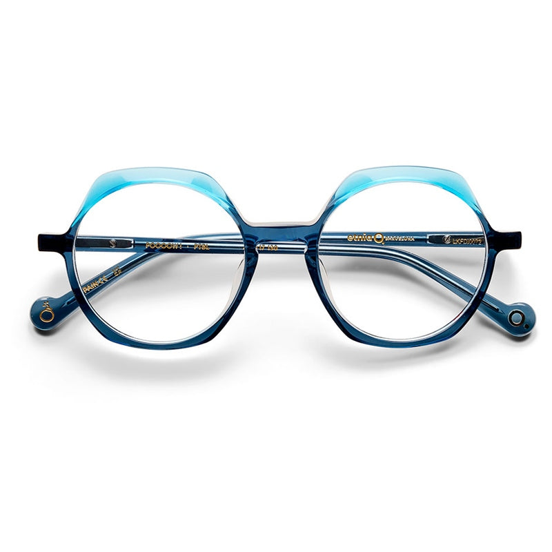 Etnia Barcelona Eyeglasses, Model: POOOOW Colour: PTBL
