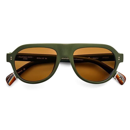 Okulary przeciwsłoneczne Etnia Barcelona, model: Portbou Kolor: GRBR