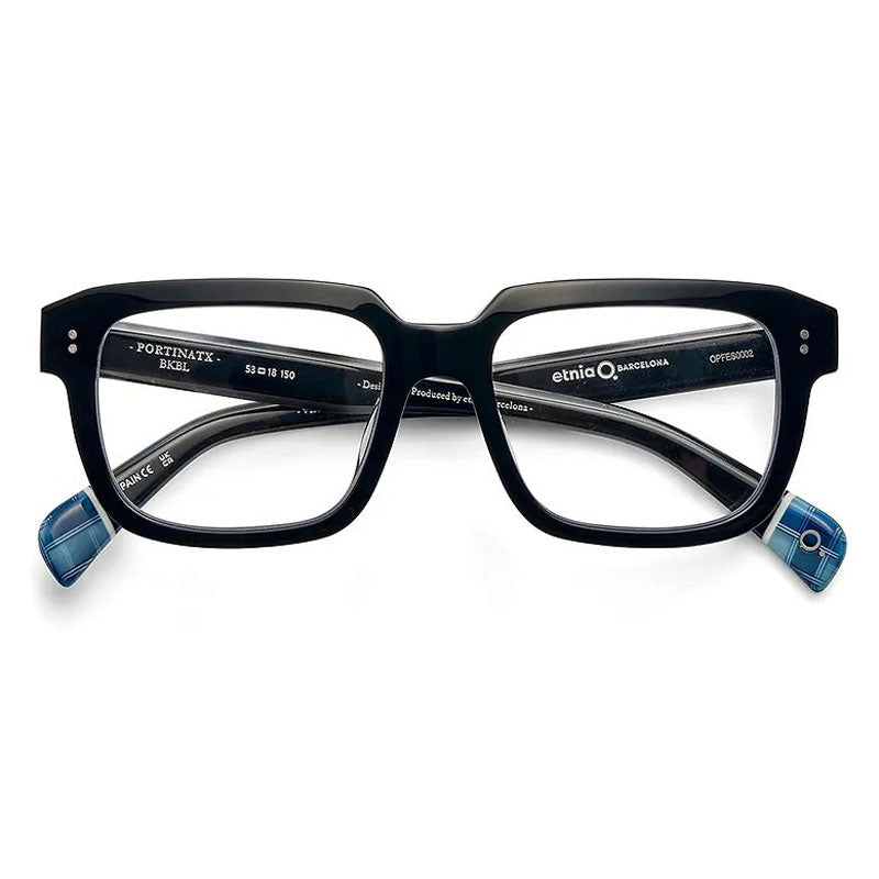 Etnia Barcelona Eyeglasses, Model: Portinatx Colour: BKBL