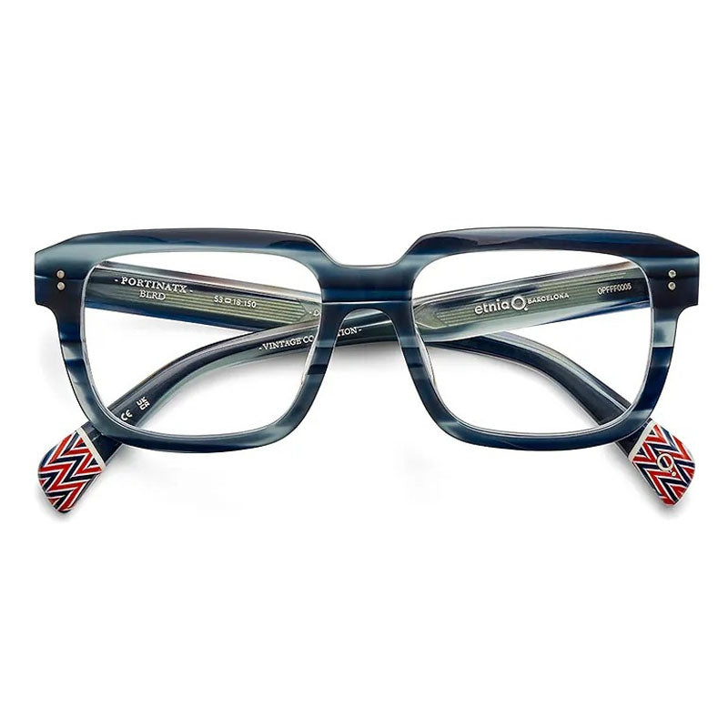 Etnia Barcelona Eyeglasses, Model: Portinatx Colour: BLRD