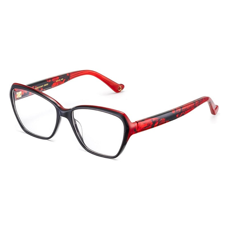 Etnia Barcelona Eyeglasses, Model: Portofino Colour: BKRD
