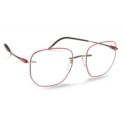 Silhouette Bril, Model: PuristColorGroveMT Kleur: 6145