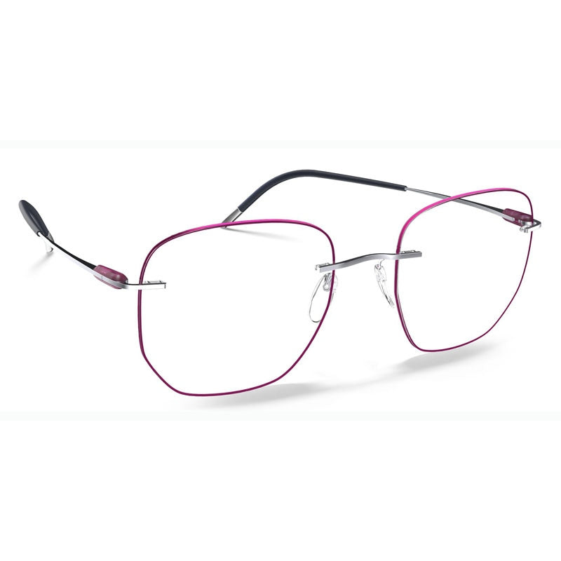 Silhouette Bril, Model: PuristColorGroveMT Kleur: 7205
