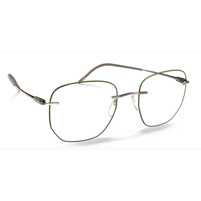 Silhouette Eyeglasses, Model: PuristColorGroveMT Colour: 8645