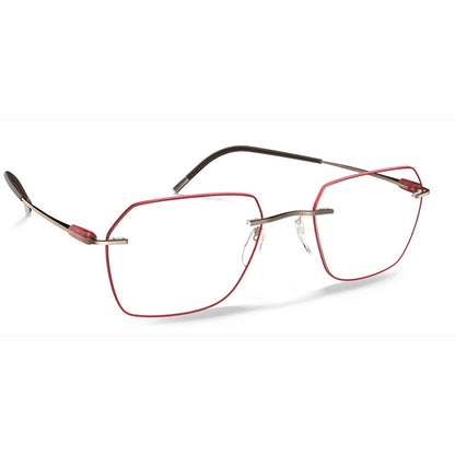 Silhouette Eyeglasses, Model: PuristColorGroveMU Colour: 6145