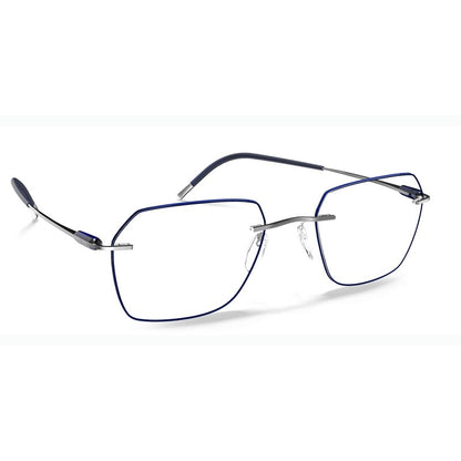 Silhouette Eyeglasses, Model: PuristColorGroveMU Colour: 6765