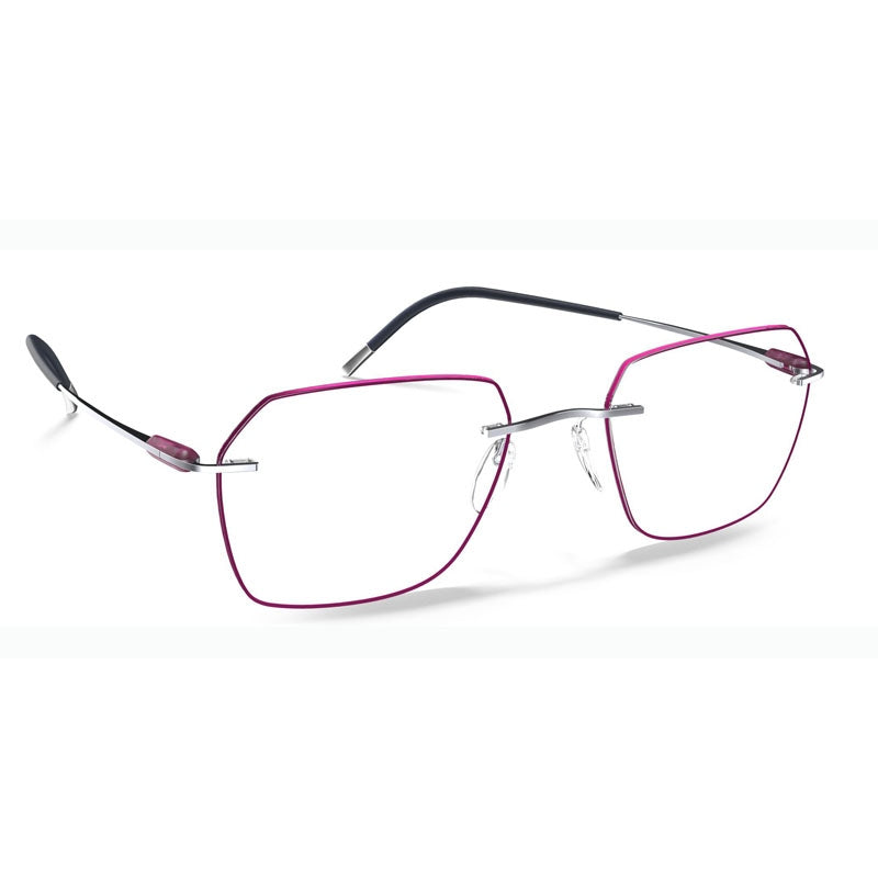 Silhouette Eyeglasses, Model: PuristColorGroveMU Colour: 7205
