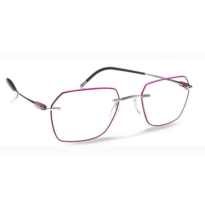 Silhouette Eyeglasses, Model: PuristColorGroveMU Colour: 7205