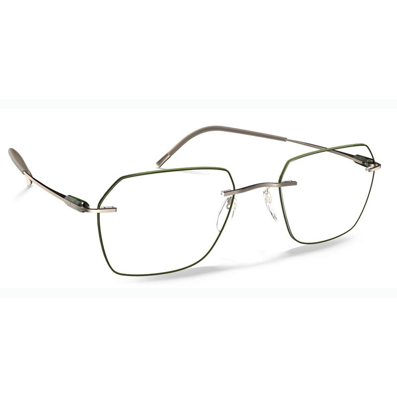 Silhouette Eyeglasses, Model: PuristColorGroveMU Colour: 8645