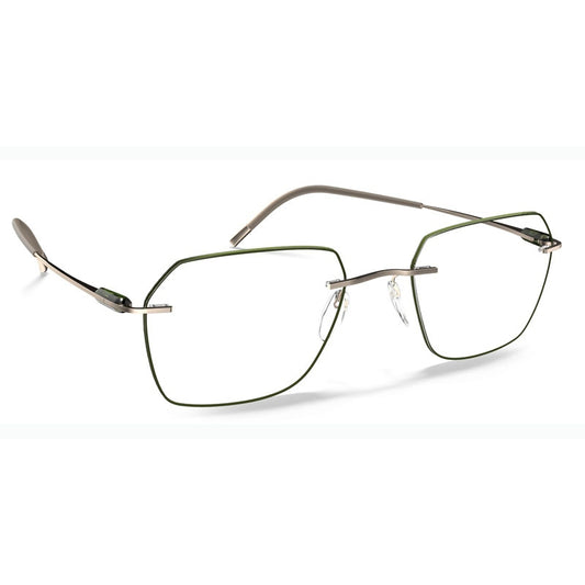Óculos Silhouette, Modelo: PuristColorGroveMU Cor: 8645