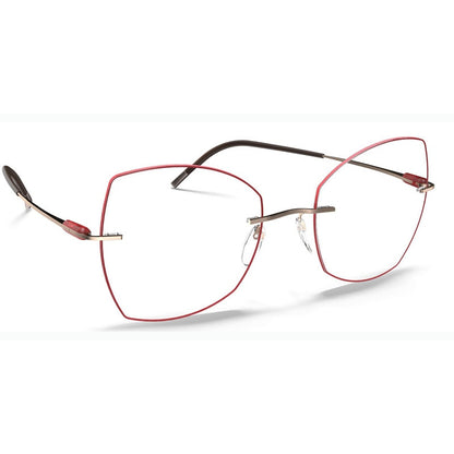 Gafas Silhouette, Modelo: PuristColorGroveMV Color: 6145