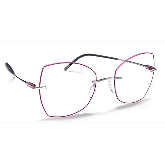 Silhouette Eyeglasses, Model: PuristColorGroveMV Colour: 7205